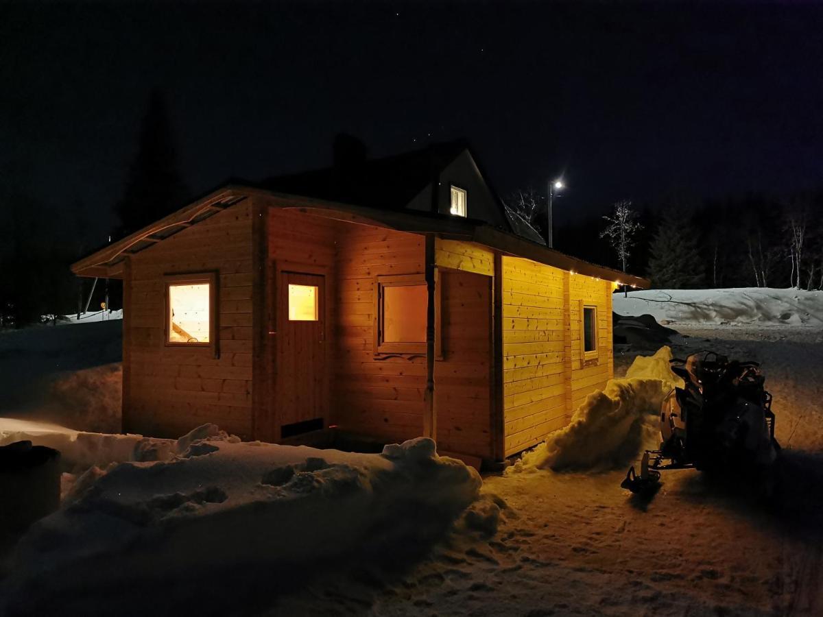 Lapland Snow Cabin Masugnsbyn Bagian luar foto