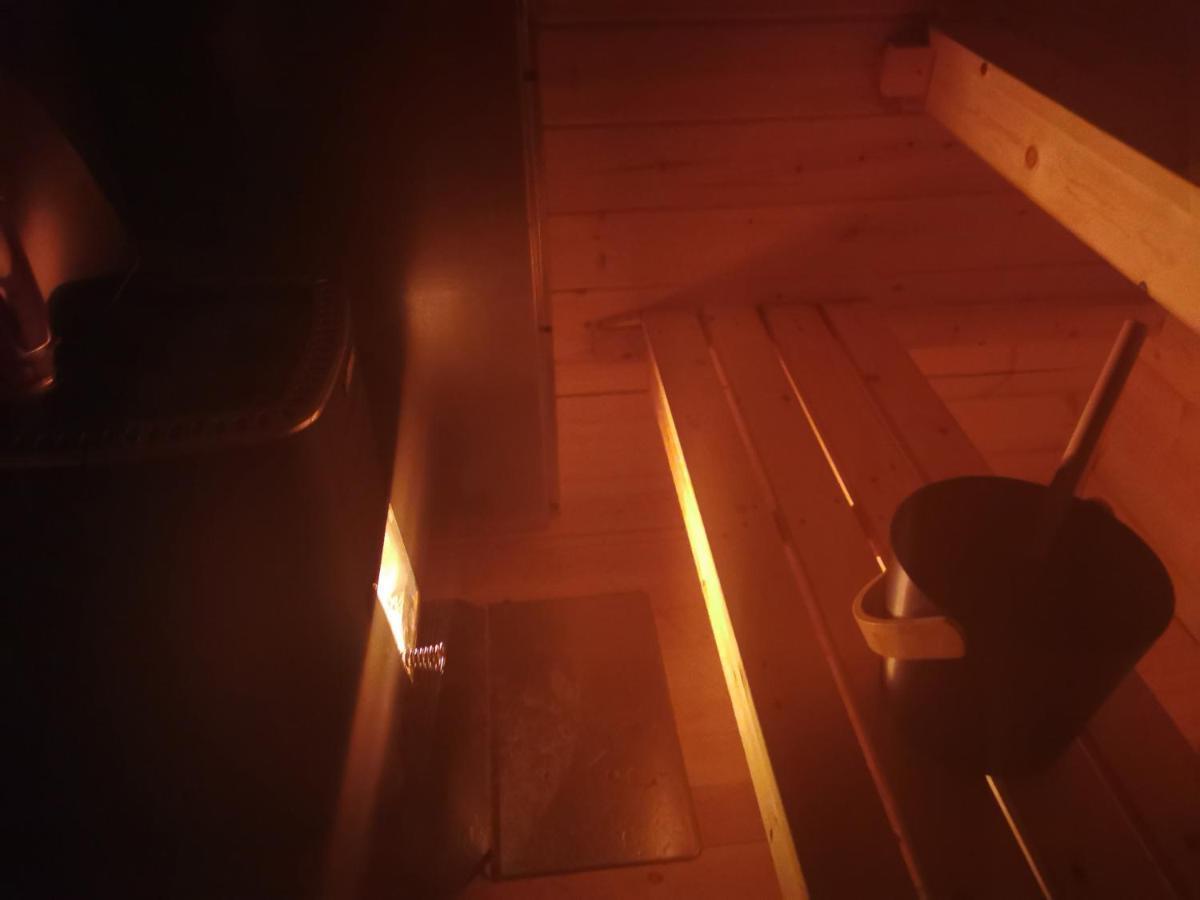 Lapland Snow Cabin Masugnsbyn Bagian luar foto