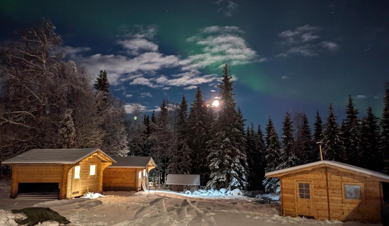 Lapland Snow Cabin Masugnsbyn Bagian luar foto