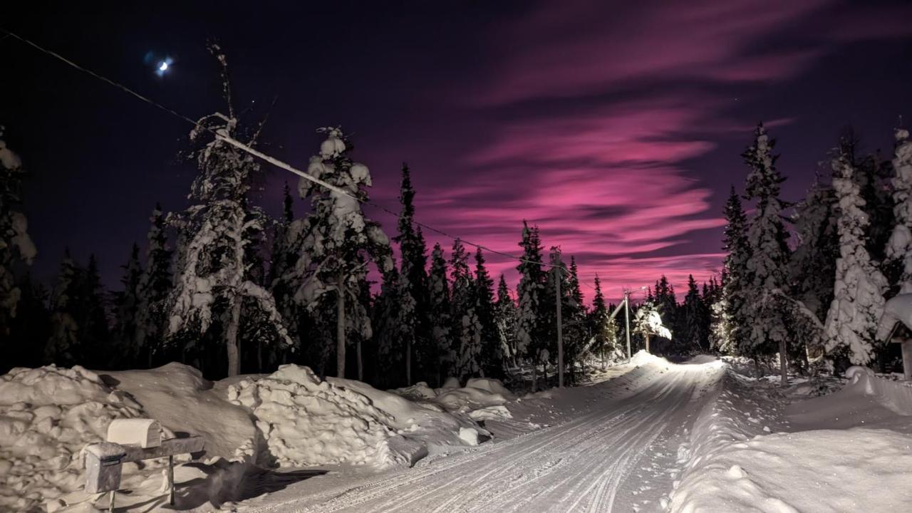 Lapland Snow Cabin Masugnsbyn Bagian luar foto