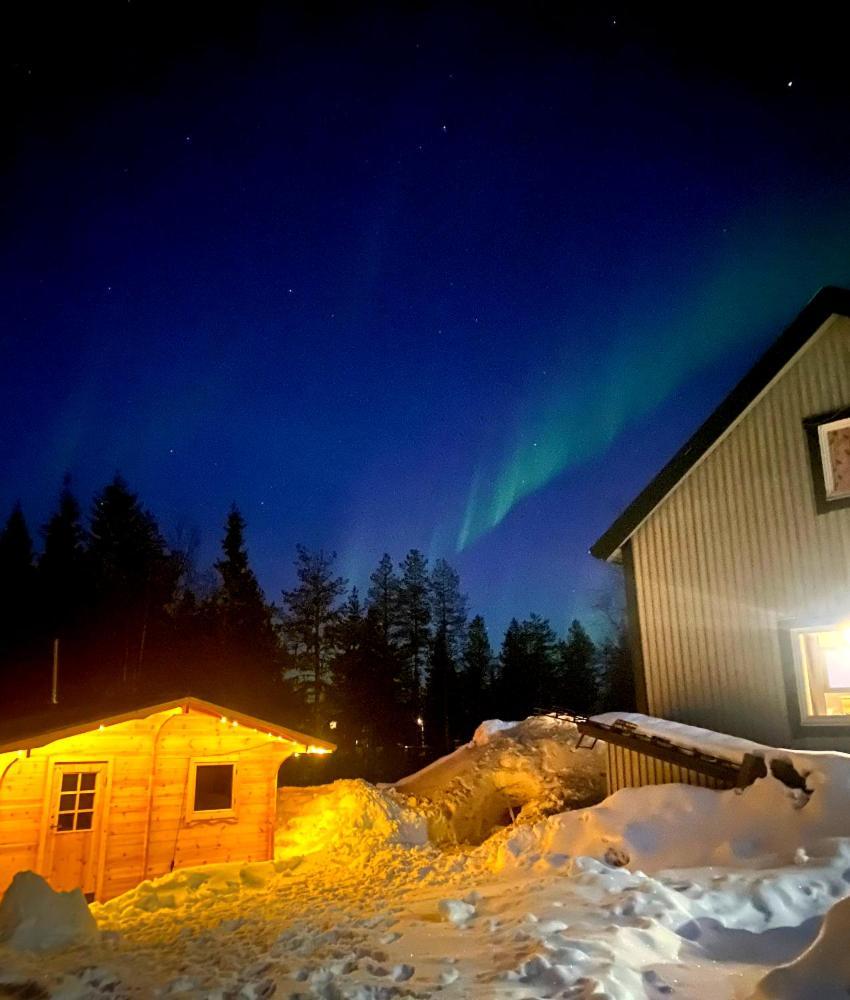 Lapland Snow Cabin Masugnsbyn Ruang foto