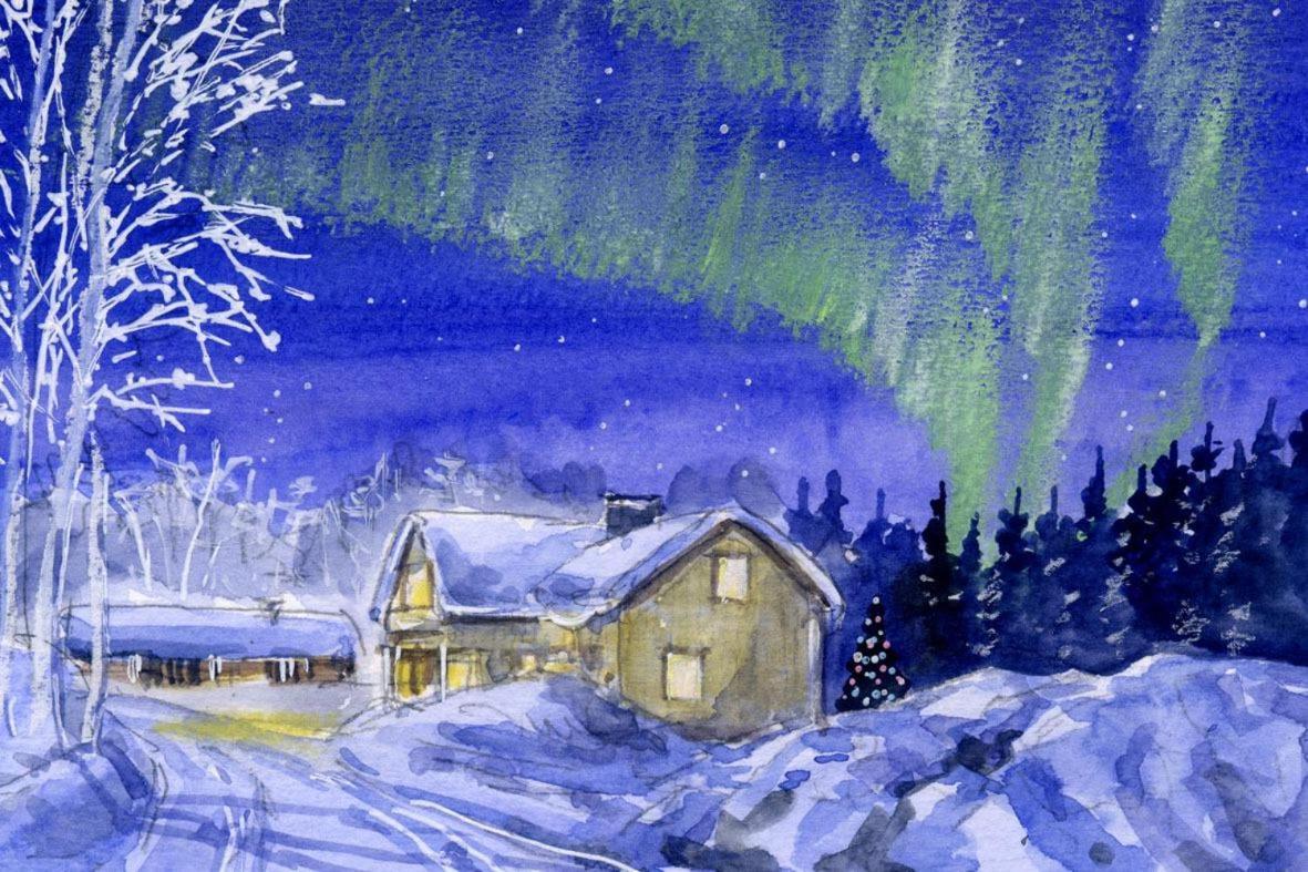 Lapland Snow Cabin Masugnsbyn Bagian luar foto