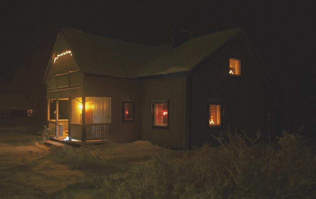 Lapland Snow Cabin Masugnsbyn Bagian luar foto