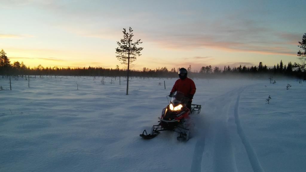 Lapland Snow Cabin Masugnsbyn Bagian luar foto