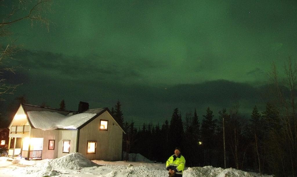 Lapland Snow Cabin Masugnsbyn Bagian luar foto