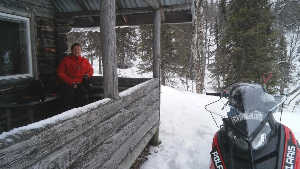 Lapland Snow Cabin Masugnsbyn Bagian luar foto