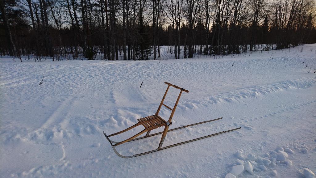 Lapland Snow Cabin Masugnsbyn Bagian luar foto