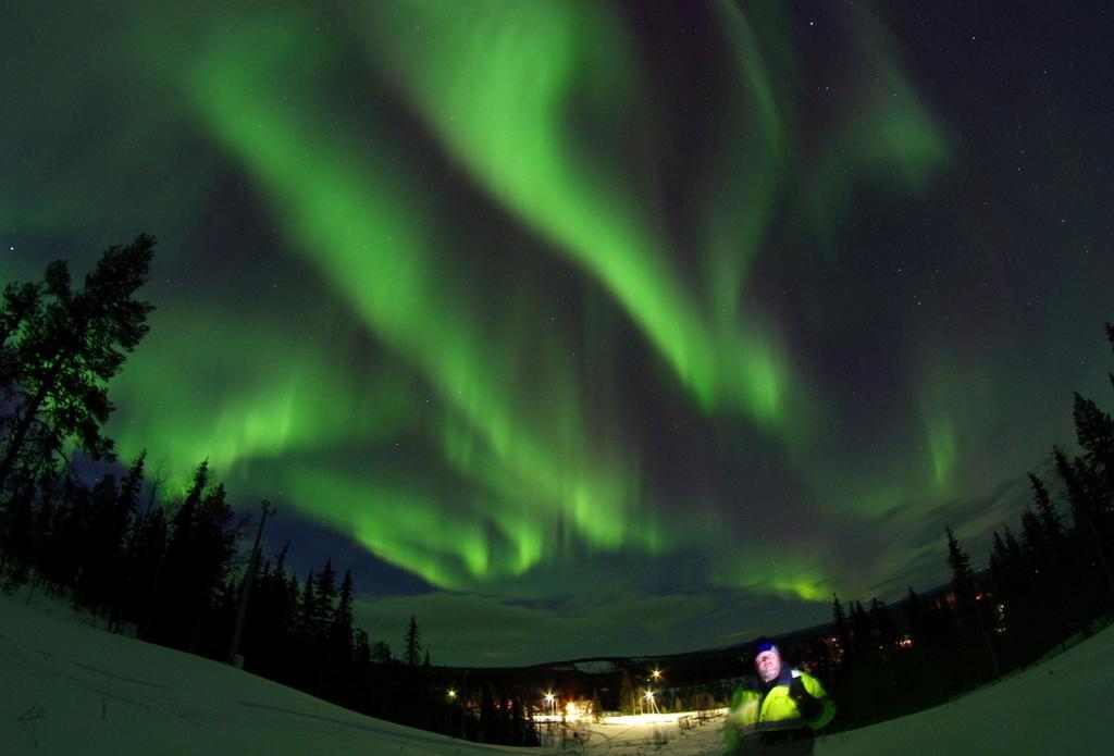 Lapland Snow Cabin Masugnsbyn Bagian luar foto
