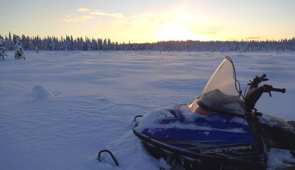 Lapland Snow Cabin Masugnsbyn Bagian luar foto
