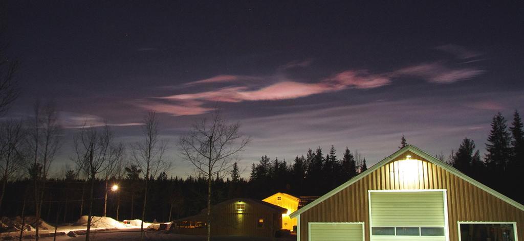 Lapland Snow Cabin Masugnsbyn Bagian luar foto