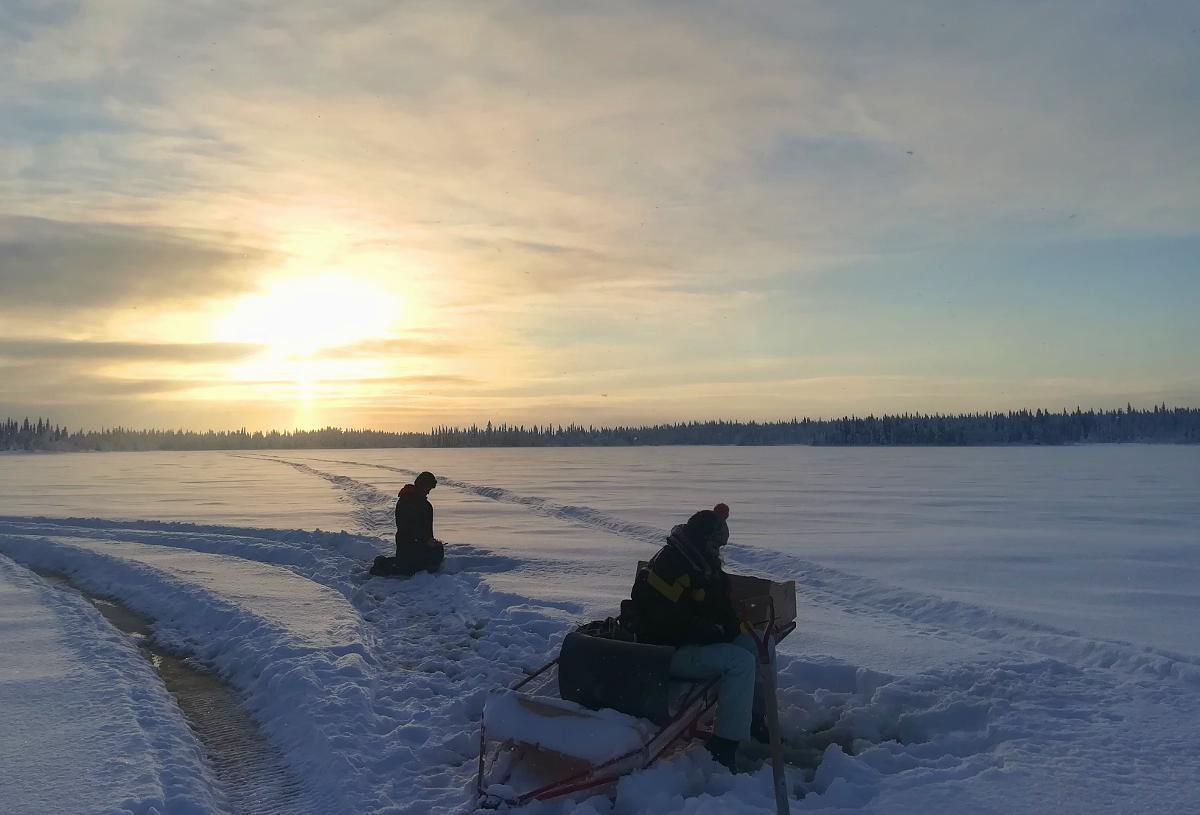 Lapland Snow Cabin Masugnsbyn Bagian luar foto