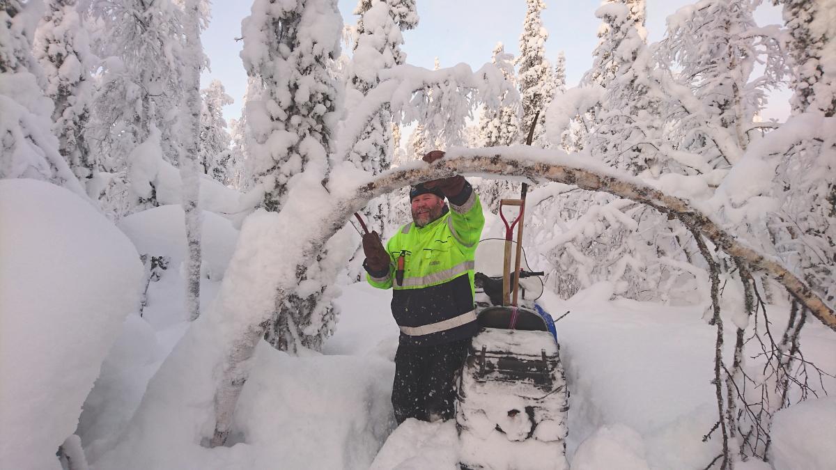 Lapland Snow Cabin Masugnsbyn Bagian luar foto
