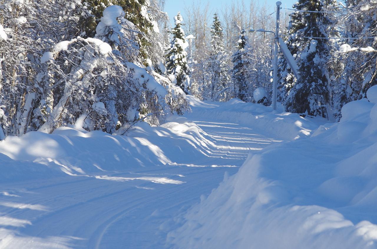 Lapland Snow Cabin Masugnsbyn Bagian luar foto